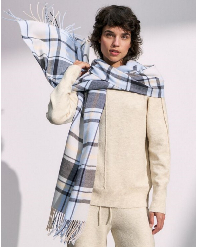 Wide scarf Triumph Nuit (Cream Miscellaneous)