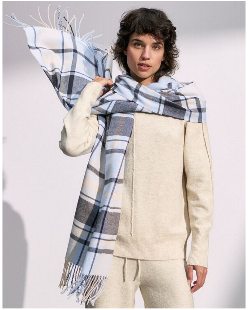 Wide scarf Triumph Nuit (Cream Miscellaneous)