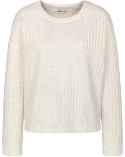 Sweat-shirt matelassé Triumph Nuit (Light Grey)