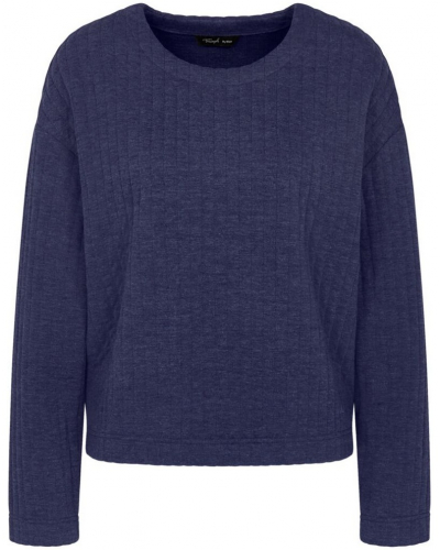 Sweat-shirt matelassé Triumph Nuit (Blue Dark)