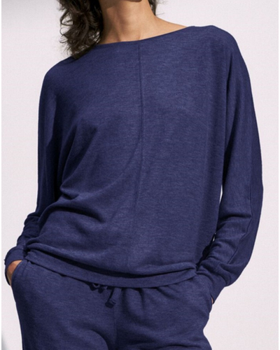 Sudadera de manga larga Triumph Nuit (Blue Dark)