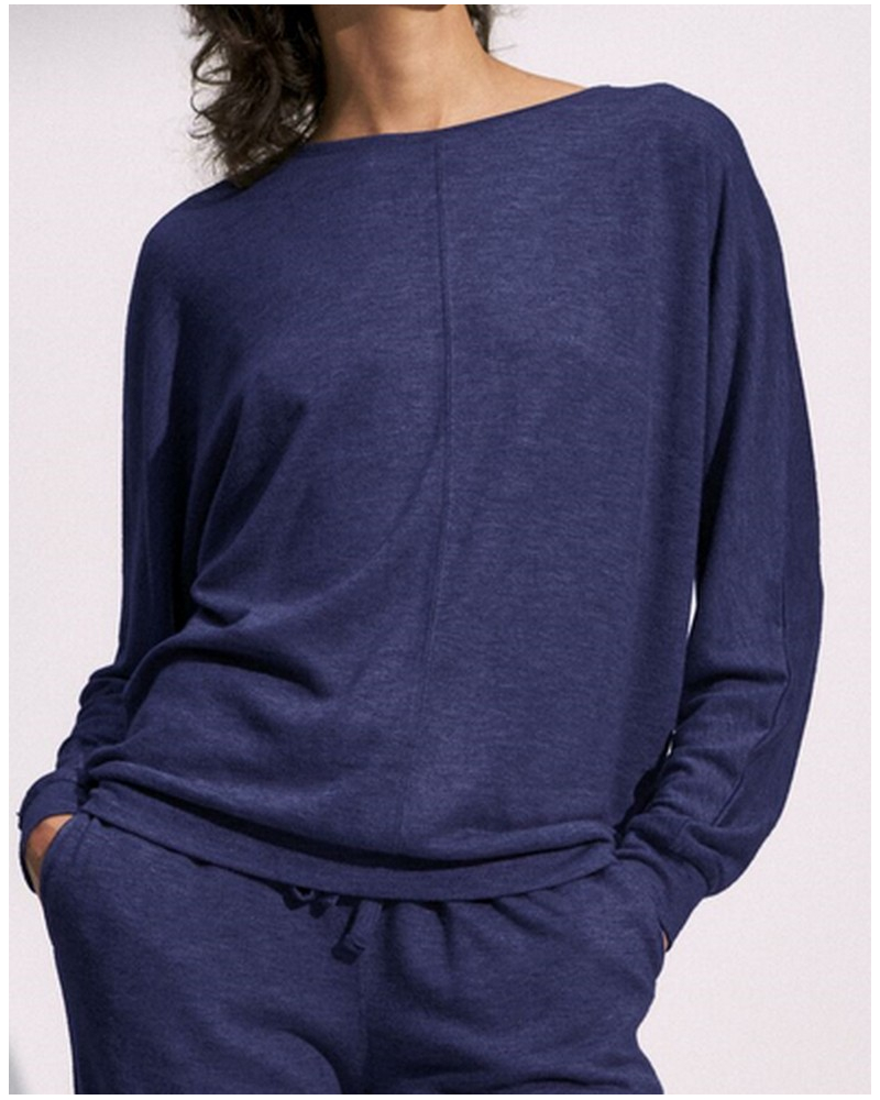 Sweat-shirt à manches longues Triumph Nuit (Blue Dark)