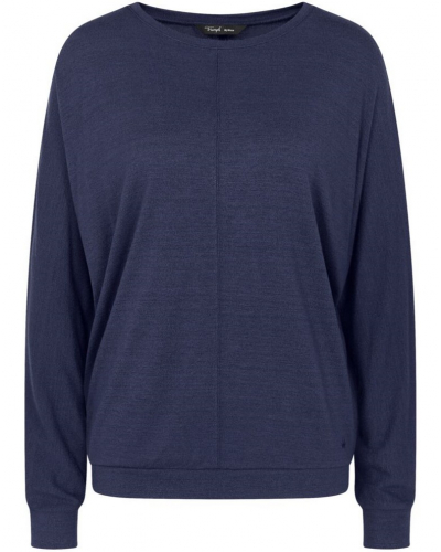 Long-sleeved sweatshirt Triumph Nuit (Blue Dark)