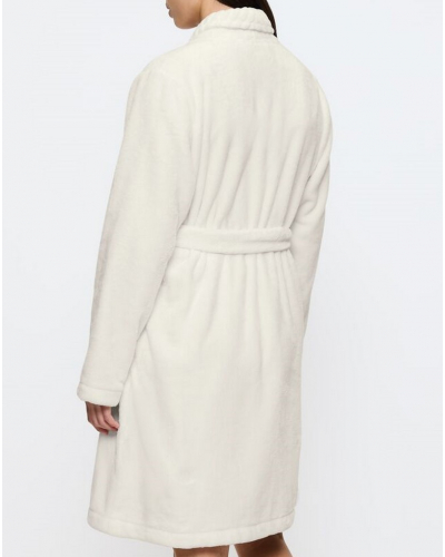 Peignoir en velours Triumph Nuit (Silk White)