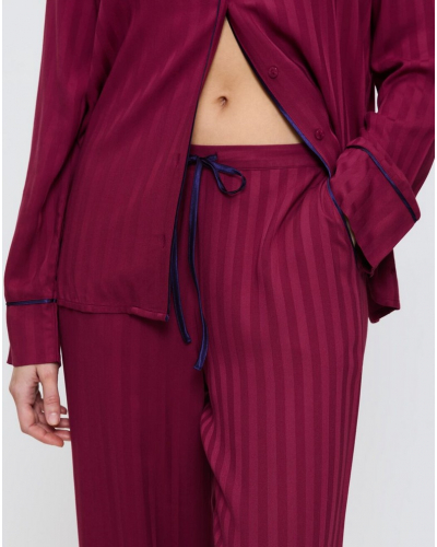 Ensemble de pyjama Nuit Triumph (Sweet Marsala)