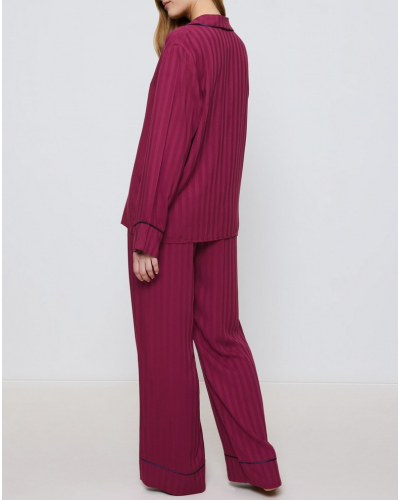 Pyjamas set Nuit Triumph (Sweet Marsala)