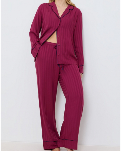 Ensemble de pyjama Nuit Triumph (Sweet Marsala)
