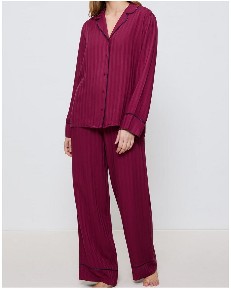 Pyjamas set Nuit Triumph (Sweet Marsala)