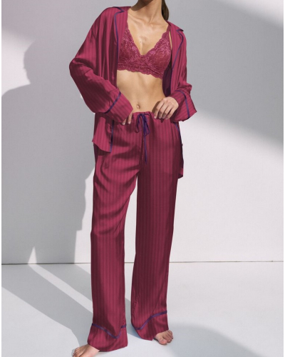 Pyjamas set Nuit Triumph (Sweet Marsala)