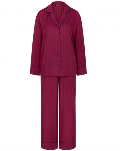 Ensemble de pyjama Nuit Triumph (Sweet Marsala)