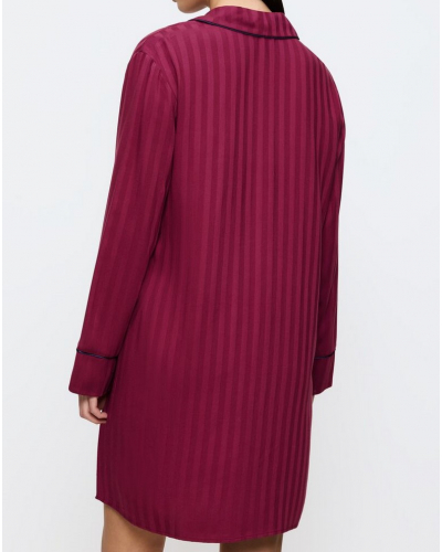 Camisón boyfriend Triumph Nuit (Sweet Marsala)