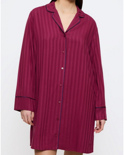 Camisón boyfriend Triumph Nuit (Sweet Marsala)