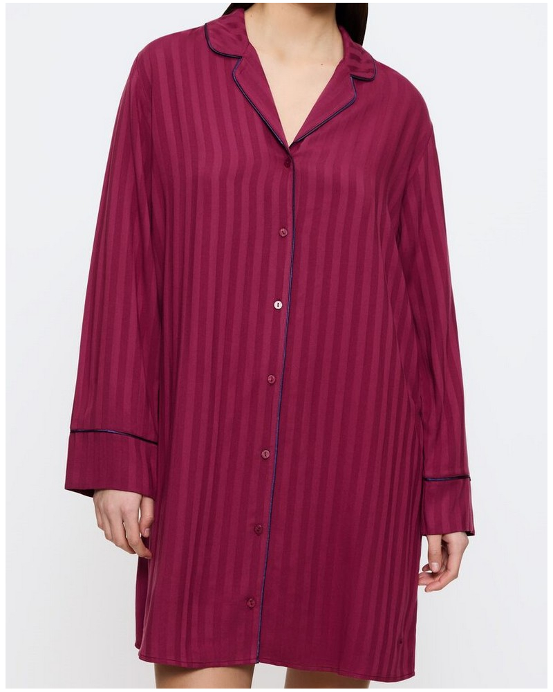 Chemise de nuit boyfriend Triumph Nuit (Sweet Marsala)