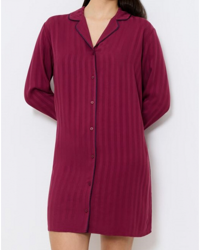 Nightdress boyfriend Triumph Nuit (Sweet Marsala)