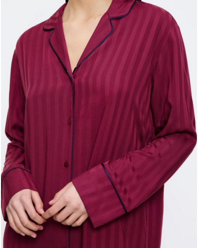 Chemise de nuit boyfriend Triumph Nuit (Sweet Marsala)