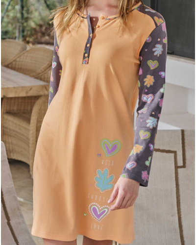 Nightdress 100% cotton Massana (Multicolor)