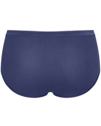 Basic + midi briefs (Set of 4) Sloggi (Multicolore)