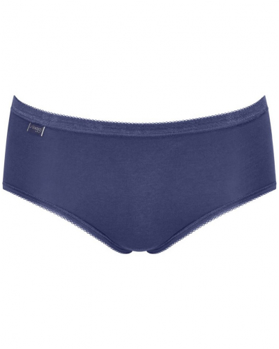 Slips Basic + midi (Lot de 4) Sloggi (Multicolore)