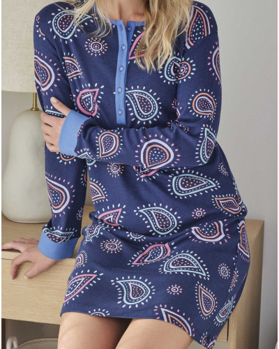 Camisone 100% algodón Massana (Multicolore)