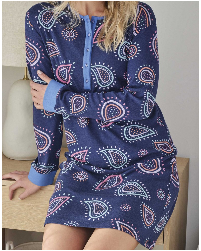 Liquette 100% coton Massana (Multicolore)