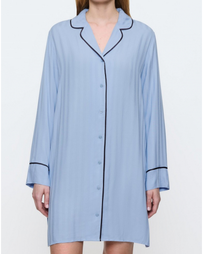 Chemise de nuit boyfriend Triumph Nuit (Ice)