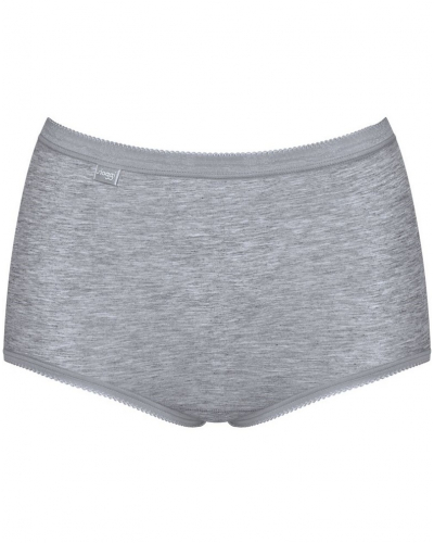Basic + maxi knickers (Set of 4) Sloggi (Multicolore)