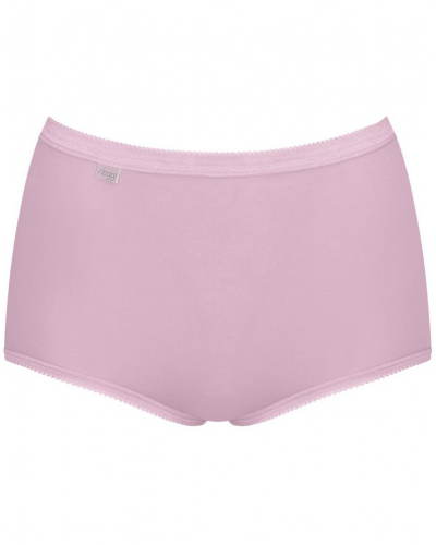 Culottes Basic + maxi (Lot de 4) Sloggi (Multicolore)