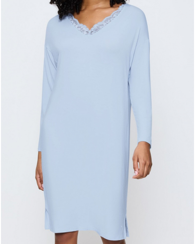 Chemise de nuit à manches longues Triumph Nuit (Ice)