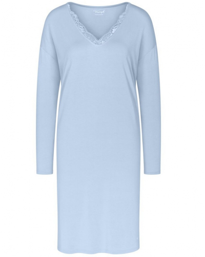 Long sleeve nightdress Triumph Nuit (Ice)