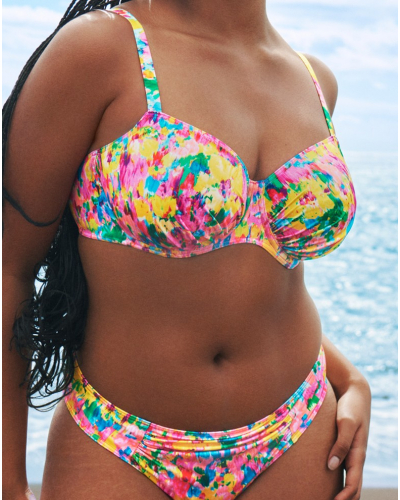 Soutien-gorge de bain emboîtant Prima Donna Swim Ubud (Sun Glow)
