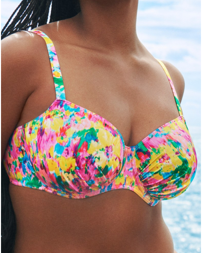 Sujetador de baño con aros Prima Donna Swim Ubud (Sun Glow)