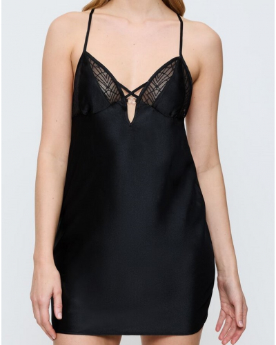 Nightdress Nuit Triumph (Black)
