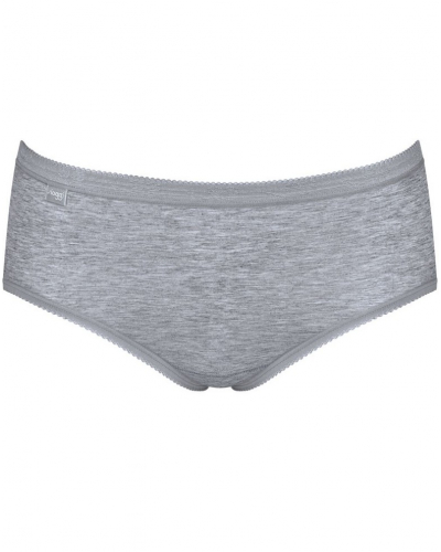 Basic + midi briefs (Set of 4) Sloggi (Multicolore)