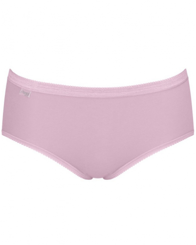 Basic + midi briefs (Set of 4) Sloggi (Multicolore)