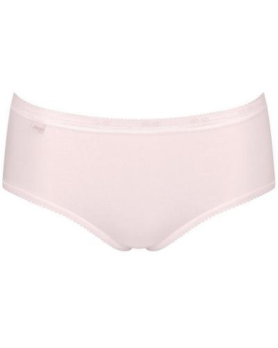 Basic + midi briefs (Set of 4) Sloggi (Multicolore)