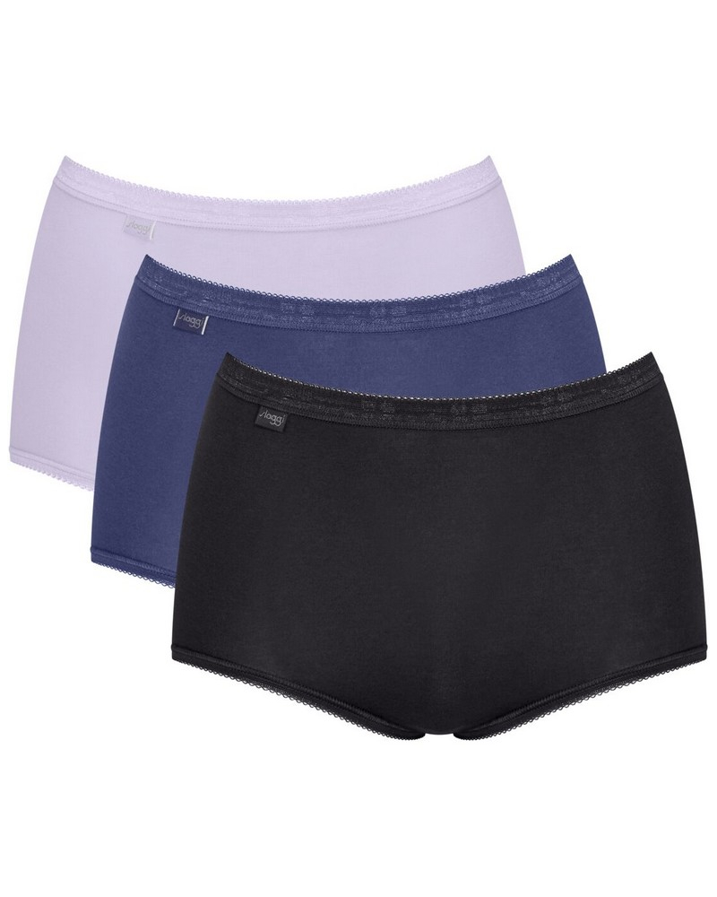 Maxi briefs Sloggi Basic + (Set of 3) (Multicolore)