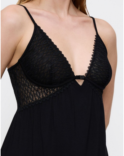 Camisón Triumph Aura Spotlight Modal (Negro)