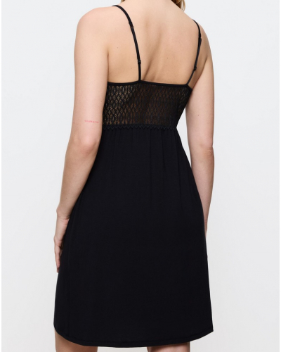 Camisón Triumph Aura Spotlight Modal (Negro)