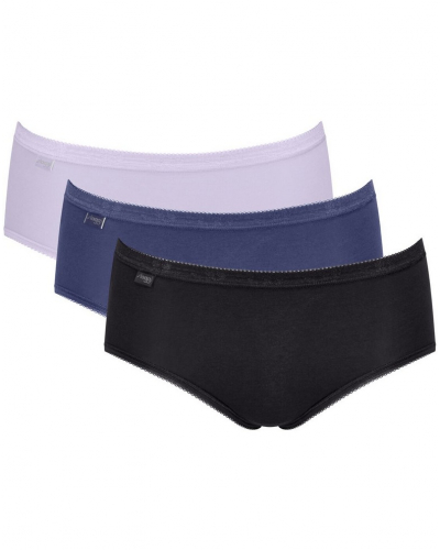 Midi briefs Sloggi Basic + (Set of 3) (Multicolore)