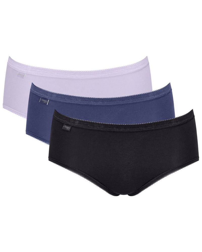 Midi briefs Sloggi Basic + (Set of 3) (Multicolore)