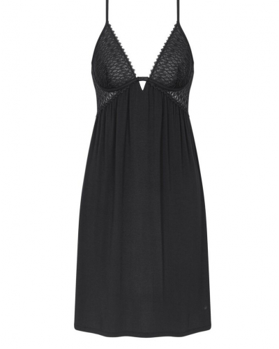 Camisón Triumph Aura Spotlight Modal (Negro)