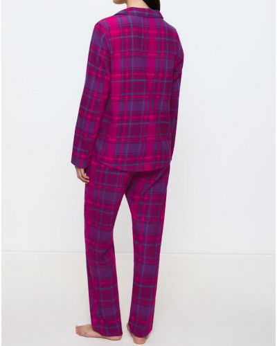 Pyjama Boyfriend 100% coton Nuit Triumph (Red)