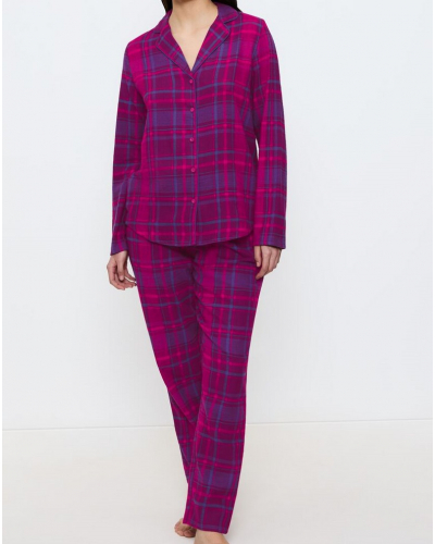 Pyjamas Boyfriend 100% cotton Nuit Triumph (Red)