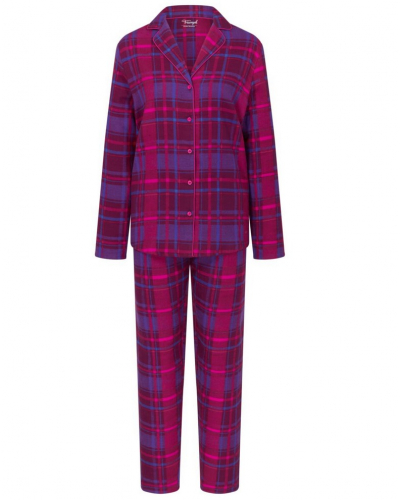 Pyjama Boyfriend 100% coton Nuit Triumph (Red)