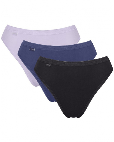 Lot de 3 slips tai Sloggi Basic + (Multicolore)