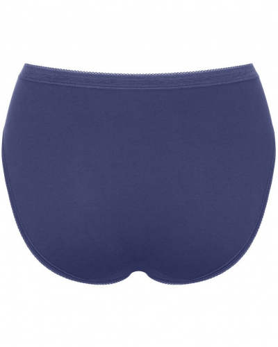 Set of 3 tai briefs Sloggi Basic + (Multicolore)