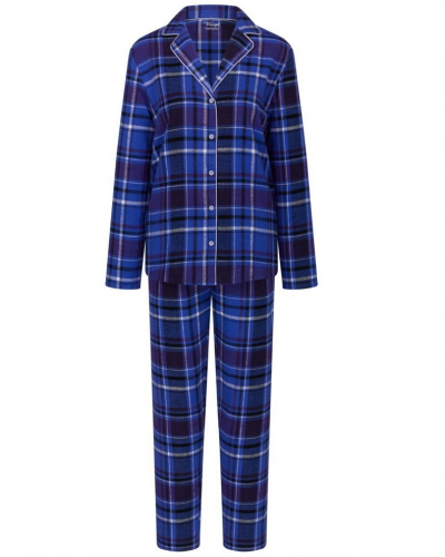 Pyjama Boyfriend 100% coton Nuit Triumph (Blue Dark)