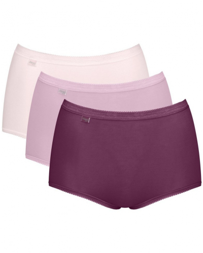 Calzoncillos maxi Sloggi Basic + (Lote de 3) (Multicolore)