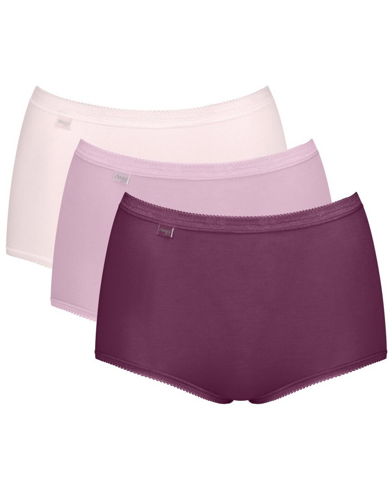 Calzoncillos maxi Sloggi Basic + (Lote de 3) (Multicolore)
