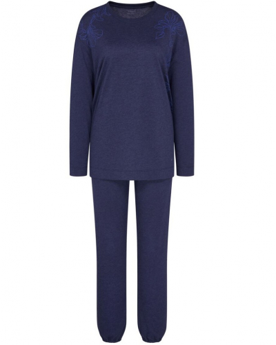 Pyjama Coton & Modal Triumph Nuit (Blue Dark)